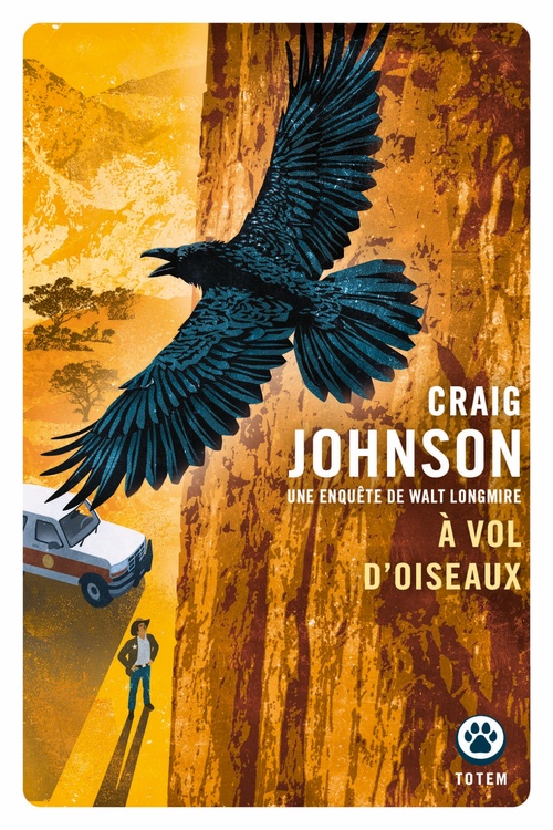 Couverture ebook de À vol d'oiseau, de Craig Johnson