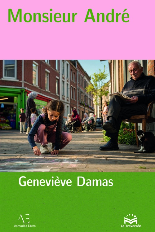 Couverture ebook de Monsieur André, de Geneviève Damas