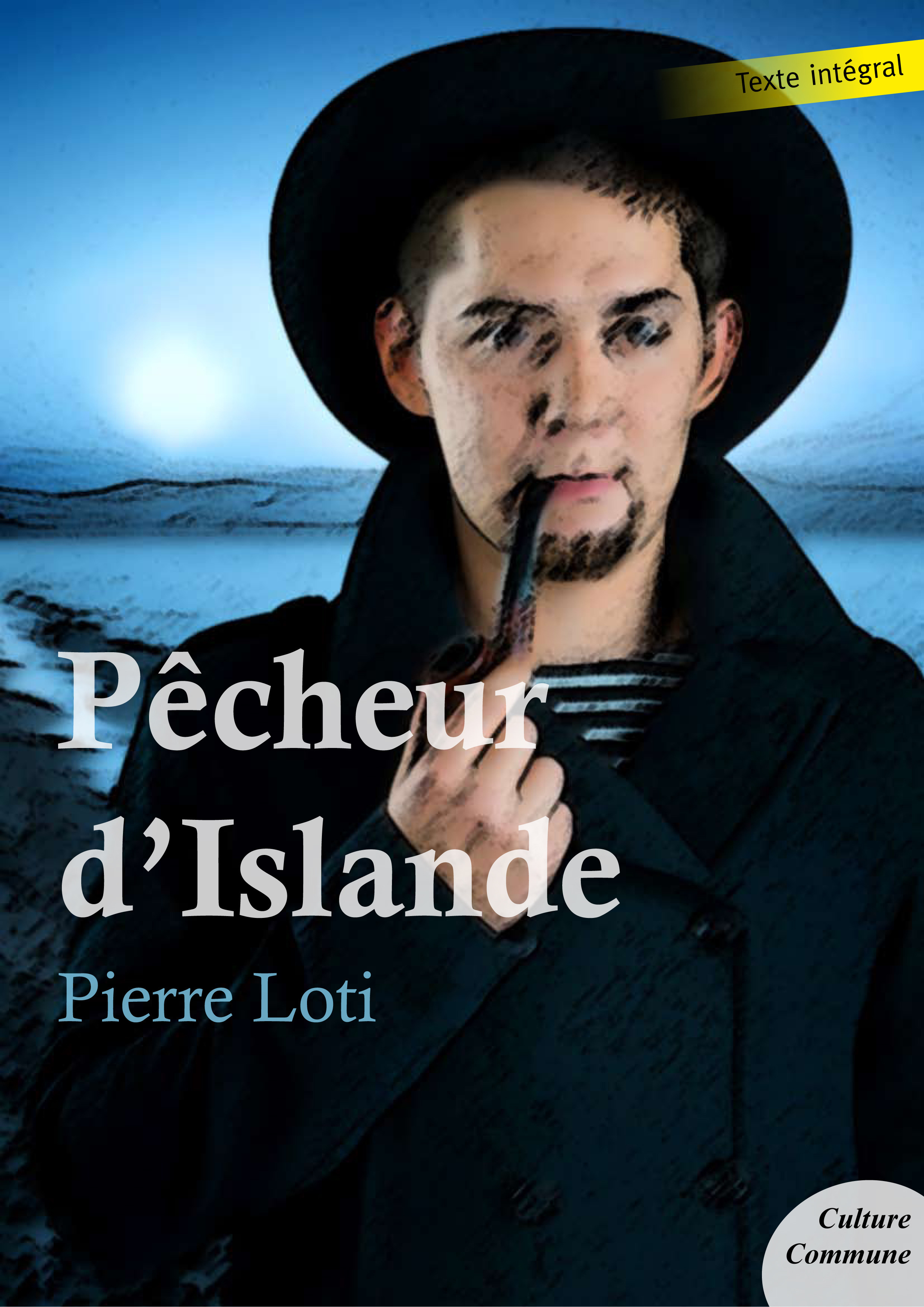 ebook cover of Pêcheur d'Islande, by Pierre Loti