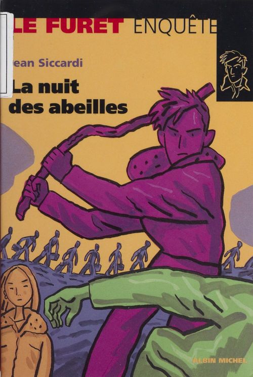 ebook cover of La nuit des abeilles, by Jean Siccardi