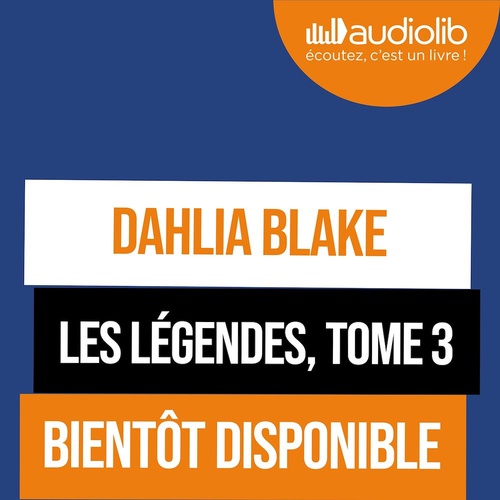 Couverture audiobook de Blue Velvet, de Dahlia Blake