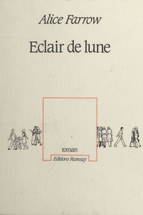 Couverture ebook de Éclair de Lune, de Alice Farrow