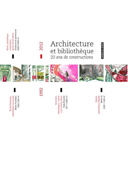 ebook cover of Architecture et bibliothèque, by Petit Christelle