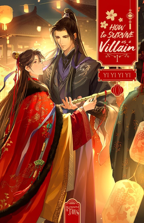 ebook cover of How to Survive As a Villain 1, by Yi Yi