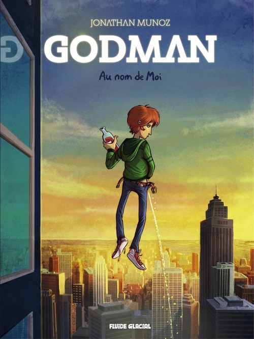 ebook cover of Godman - Au nom de moi, by Jonathan Munoz