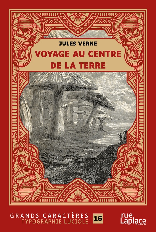 ebook cover of Voyage au centre de la terre, by Jules Verne