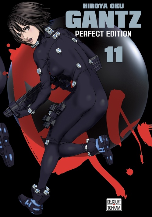 Couverture ebook de Gantz Perfect T11, de Hiroya Oku