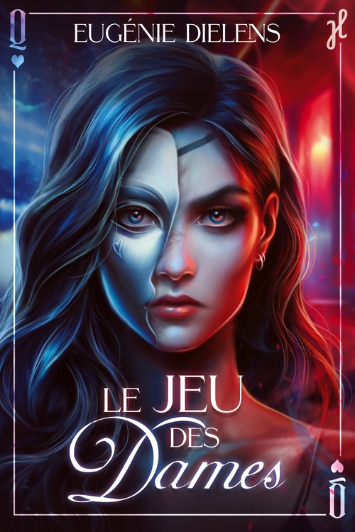 ebook cover of Le jeu des dames, by Eugénie Dielens