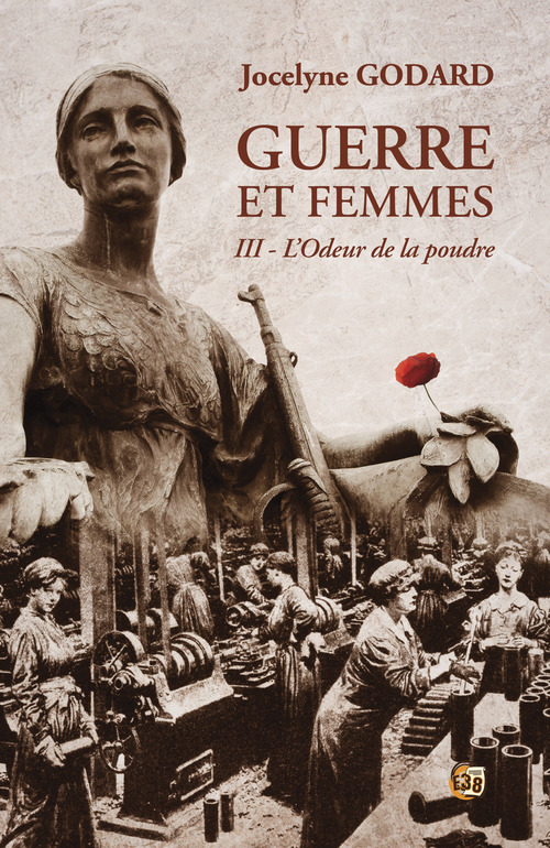 ebook cover of L'odeur de la poudre, by Jocelyne Godard