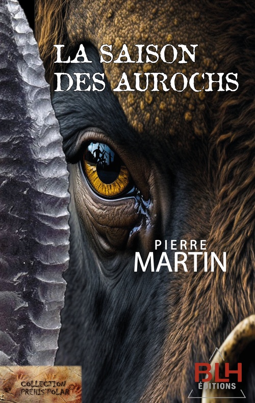 ebook cover of La Saison des Aurochs, by Pierre Martin
