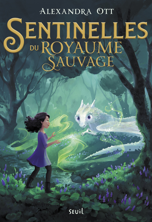 Couverture ebook de Sentinelles du Royaume Sauvage, de Alexandra Ott