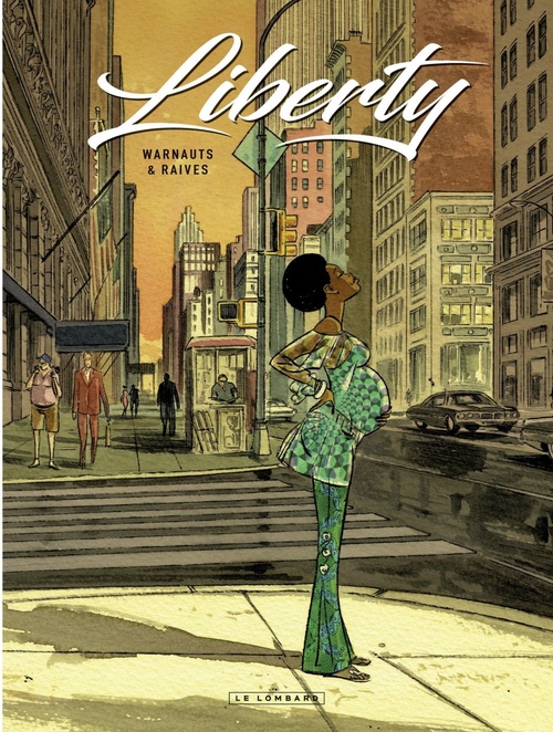 Couverture ebook de Liberty, de Raives, Warnauts