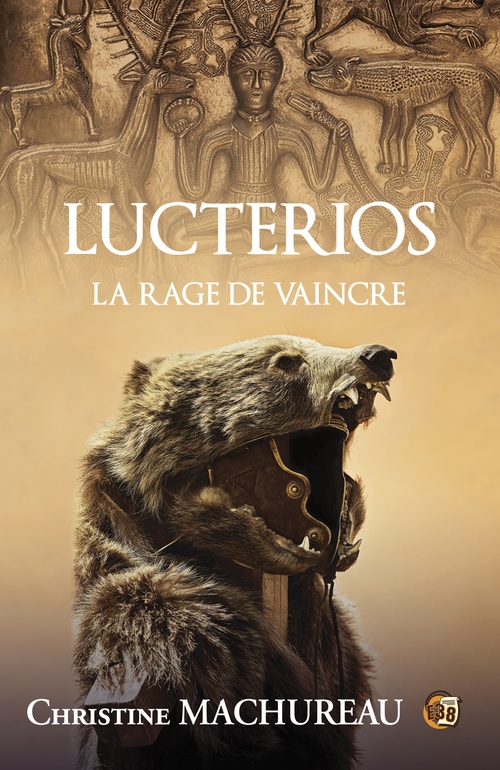 Couverture ebook de Lucterios, de Christine Machureau