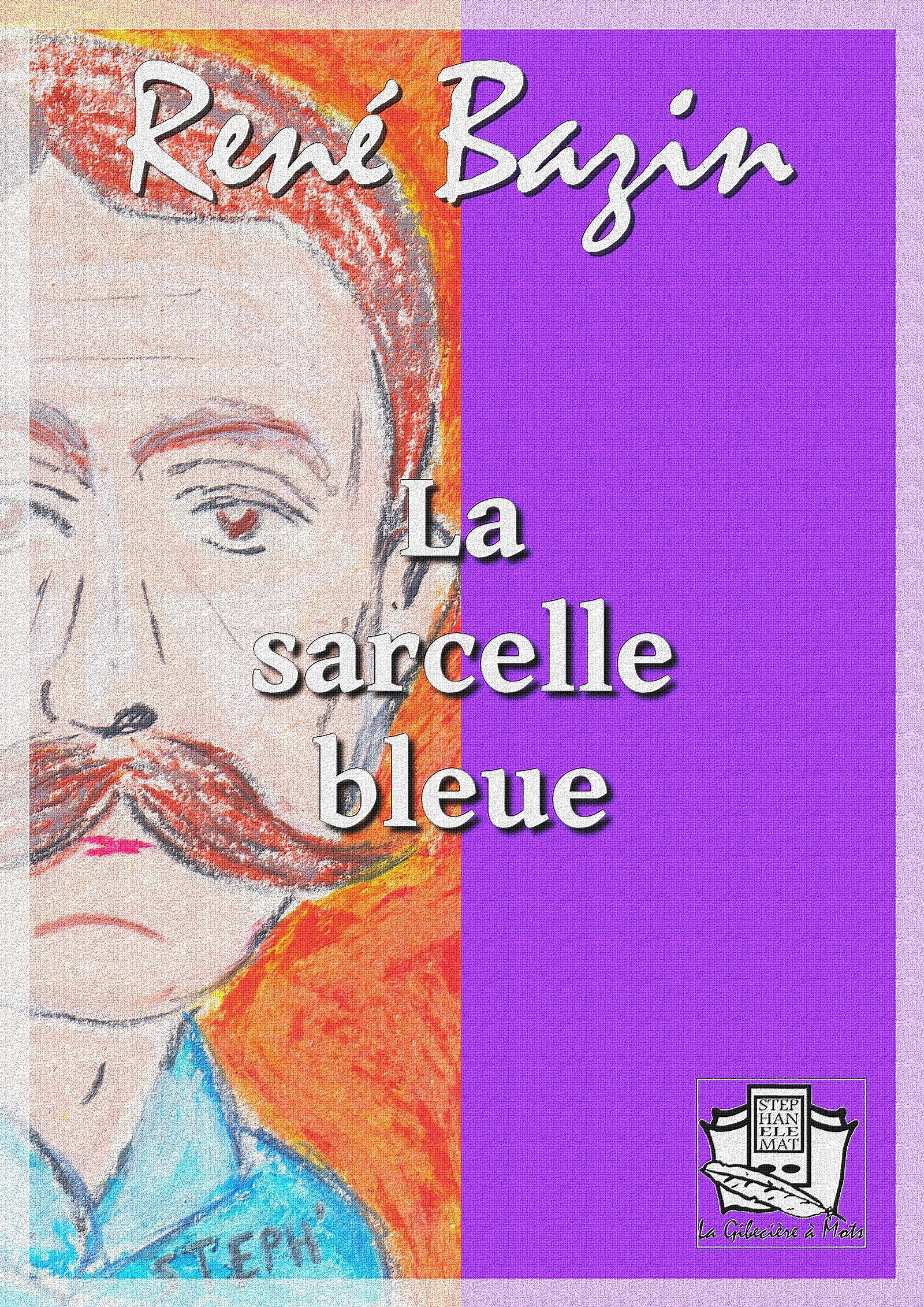 Couverture ebook de La sarcelle bleue, de Rene Bazin