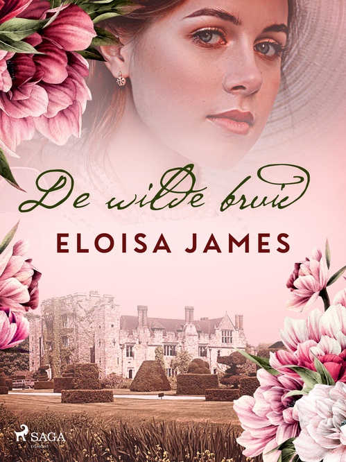 ebook cover of De wilde bruid, by Eloisa James
