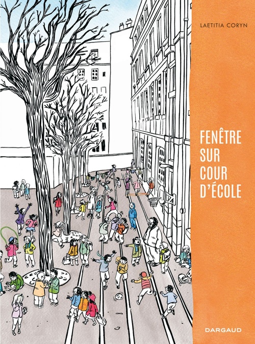 ebook cover of Fenêtre sur cour d'école, by Laetitia Coryn