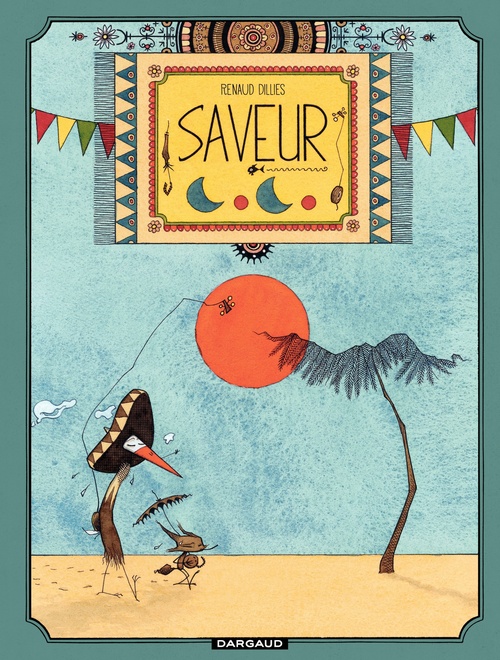 Couverture ebook de Saveur coco, de Renaud Dilliès
