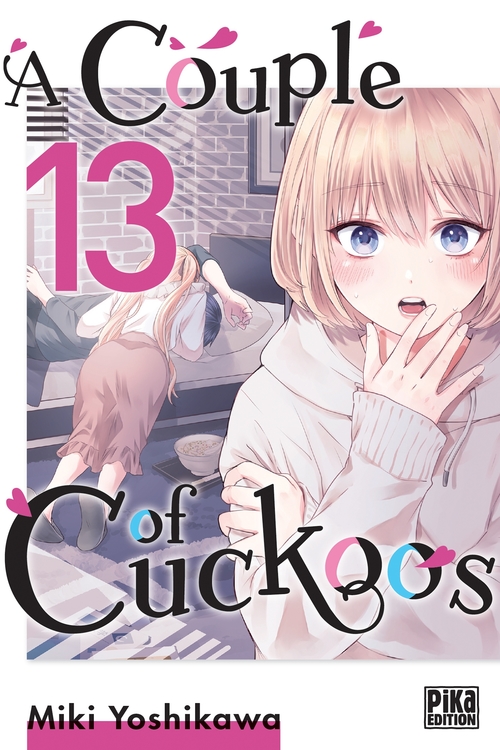 Couverture ebook de A Couple of Cuckoos T13, de Miki Yoshikawa
