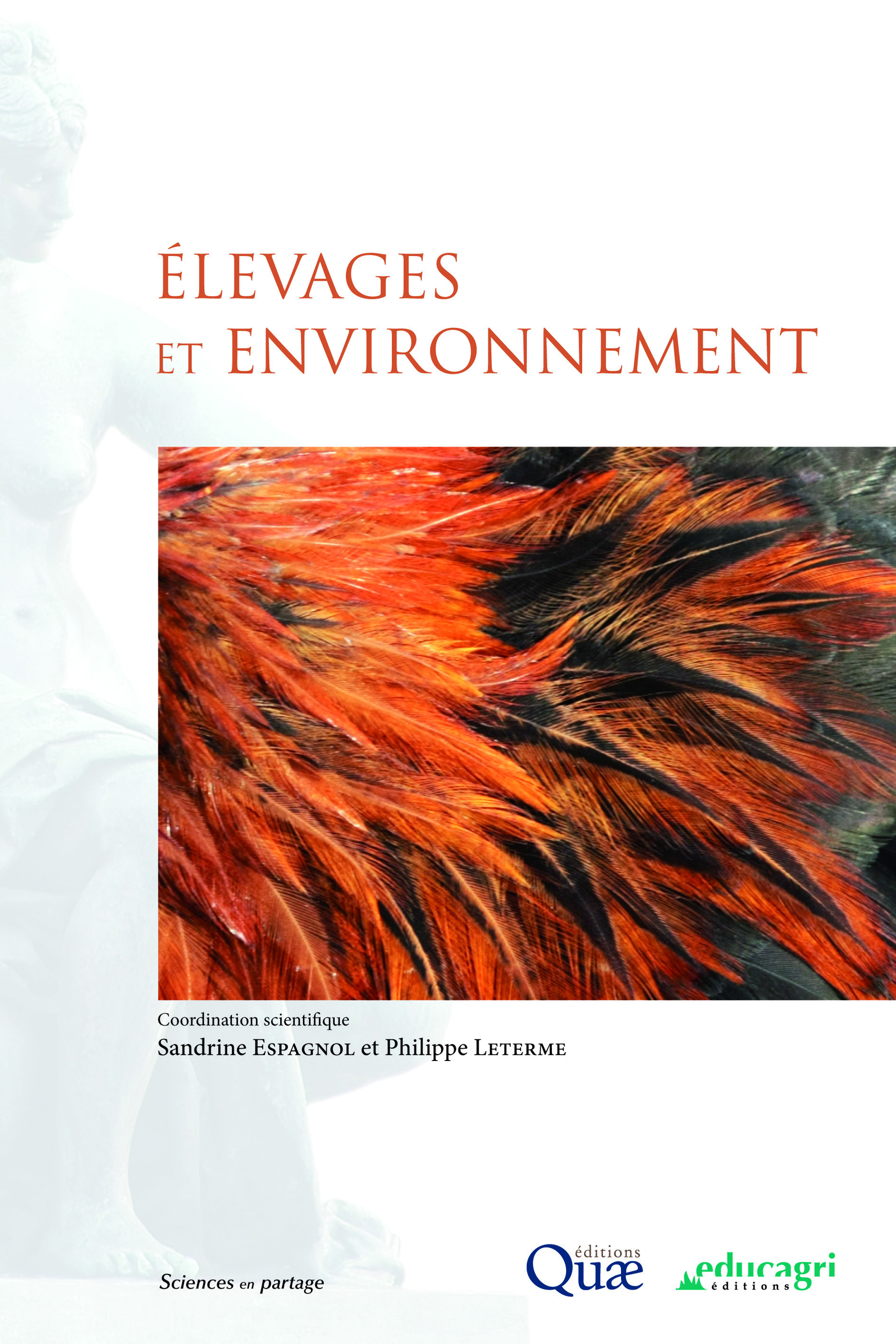 Couverture ebook de Élevages et environnement (ePub), de Sandrine Espagnol, Philippe Leterme
