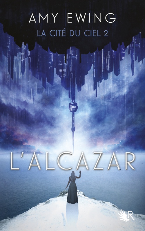 Couverture ebook de La Cité du Ciel - tome 2, de Amy Ewing