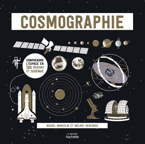 ebook cover of Cosmographie, by Michel Marcelin
