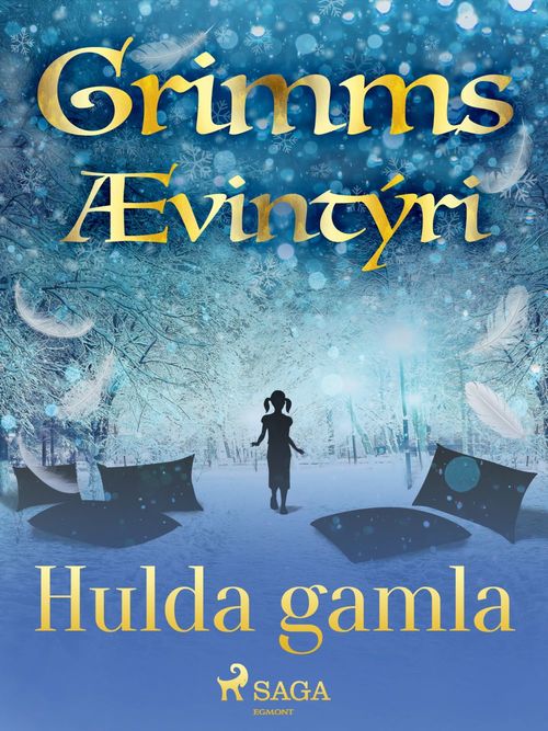 ebook cover of Hulda gamla, by GrimmsbræðUr