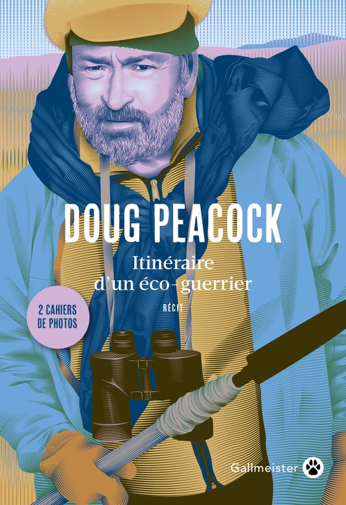 Couverture ebook de Itinéraire d'un éco-guerrier, de Doug Peacock