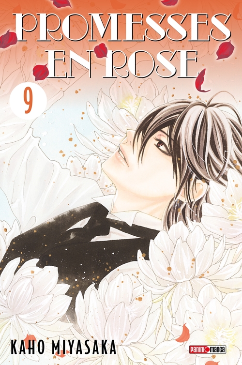 Couverture ebook de Promesse en rose T09, de Kaho Miyasaka