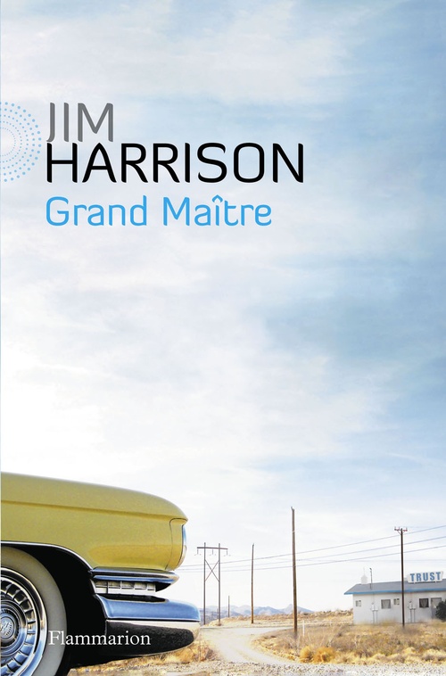 ebook cover of Grand Maître, by Jim Harrison
