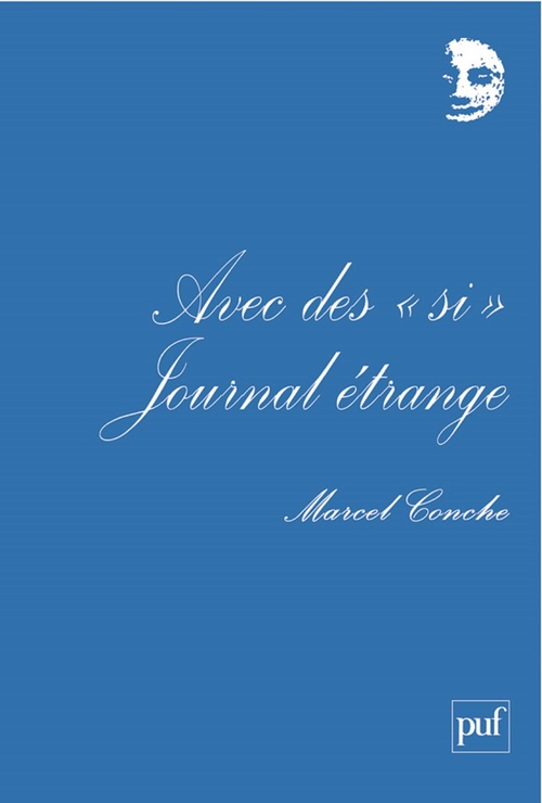 ebook cover of Avec des « si », by Marcel Conche