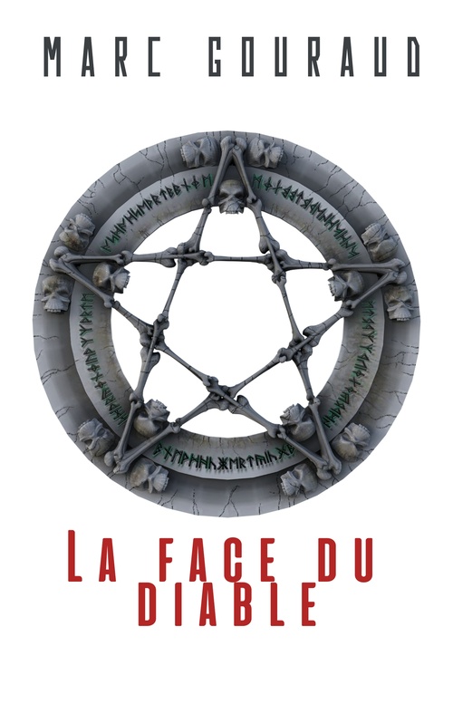 ebook cover of La Face du diable, by Marc Gouraud