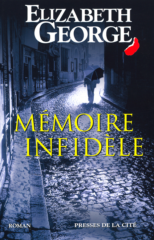 ebook cover of Mémoire infidèle, by Elizabeth George