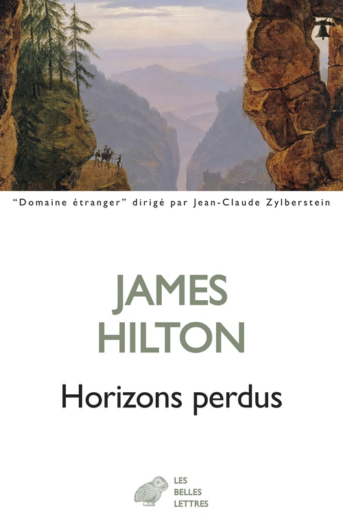 ebook cover of Horizons perdus, by James Hilton