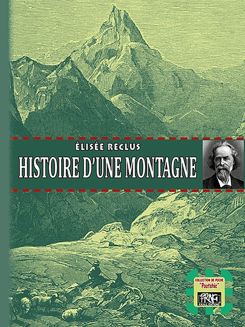 Couverture ebook de Histoire d'une Montagne, de Elisée Reclus