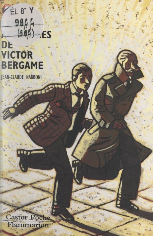 ebook cover of Les aventures de Victor Bergame, by Jean-Claude Narboni