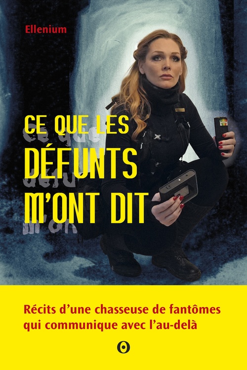 ebook cover of Ce que les défunts m'ont dit, by Ellen Langrand