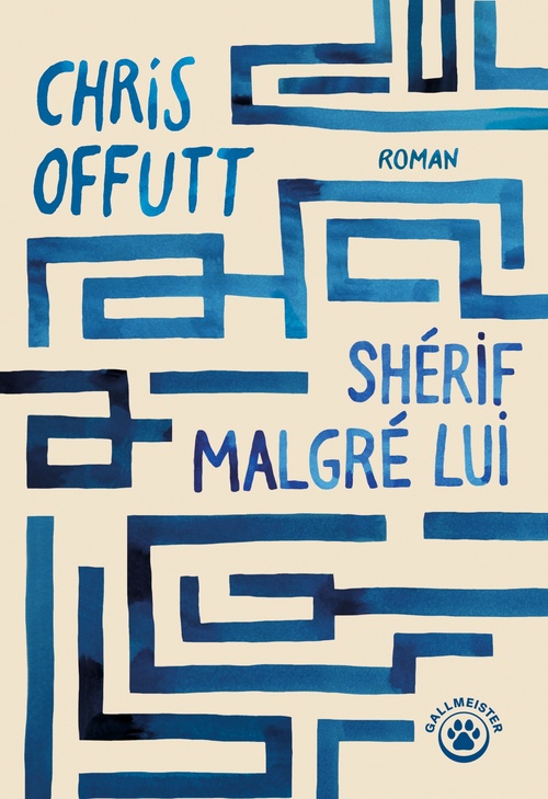 ebook cover of Shérif malgré lui, by Chris Offutt