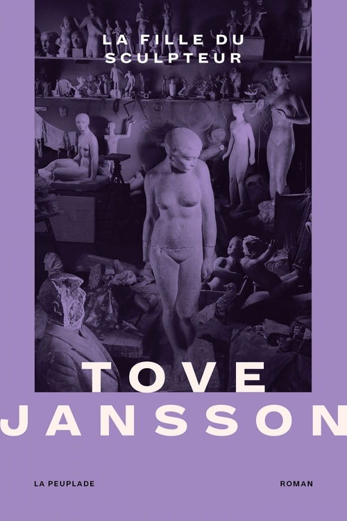 Couverture ebook de La fille du sculpteur, de Tove Jansson