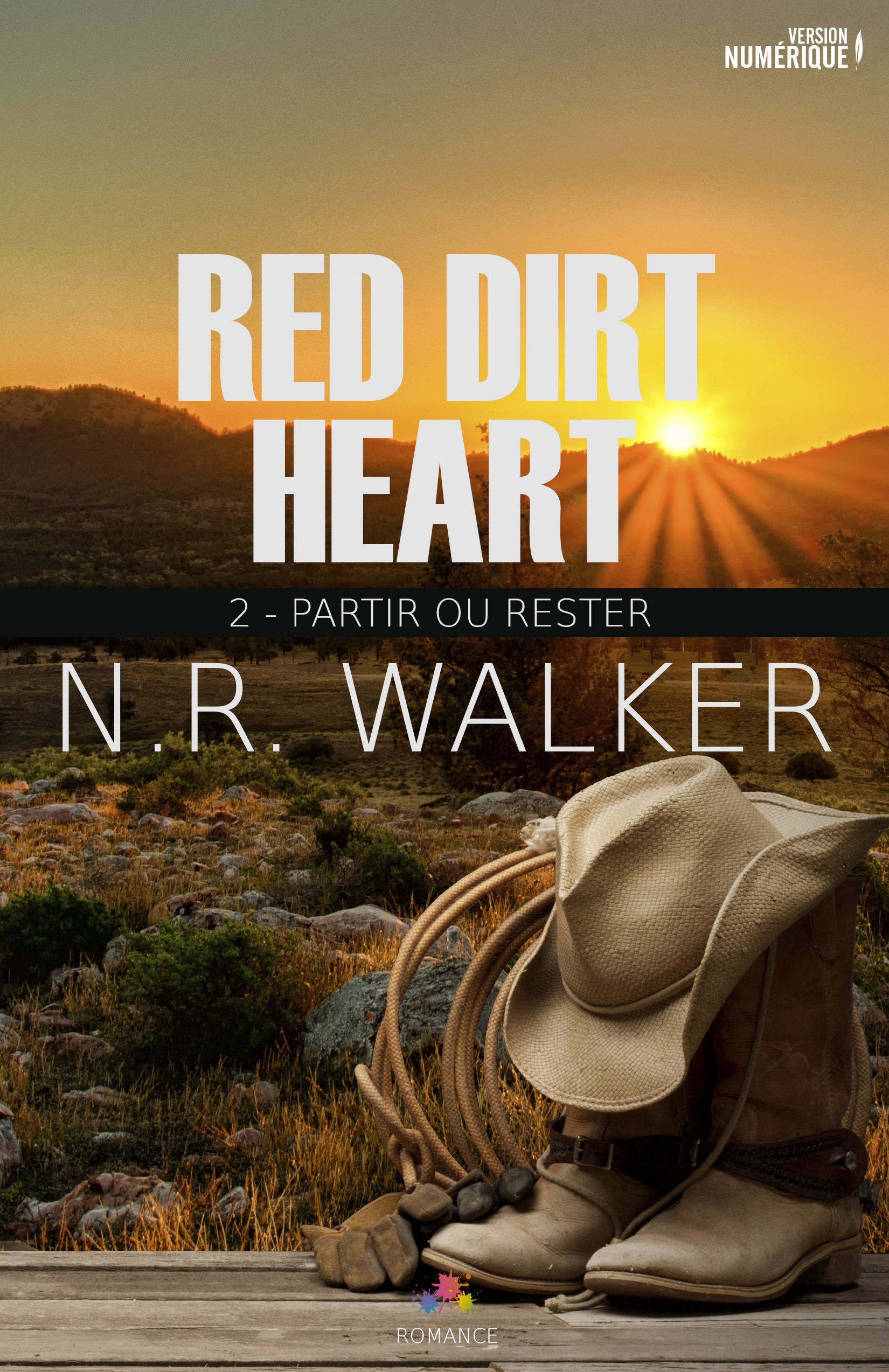 Couverture ebook de Partir ou rester, de N. R. Walker