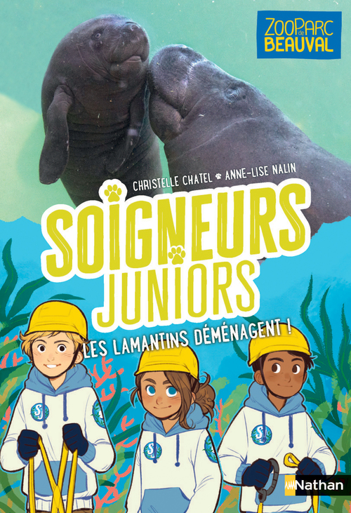 Couverture ebook de Les lamantins déménagent, de Christelle Chatel, Anne-Lise Nalin