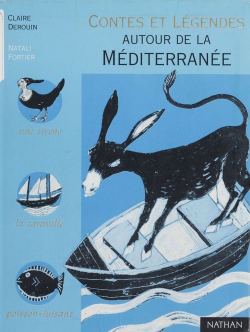 ebook cover of Contes et légendes autour de la Méditerranée, by Claire Derouin