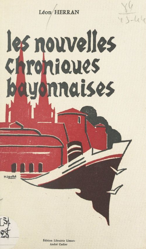 ebook cover of Les nouvelles chroniques bayonnaises, by Leon Herran