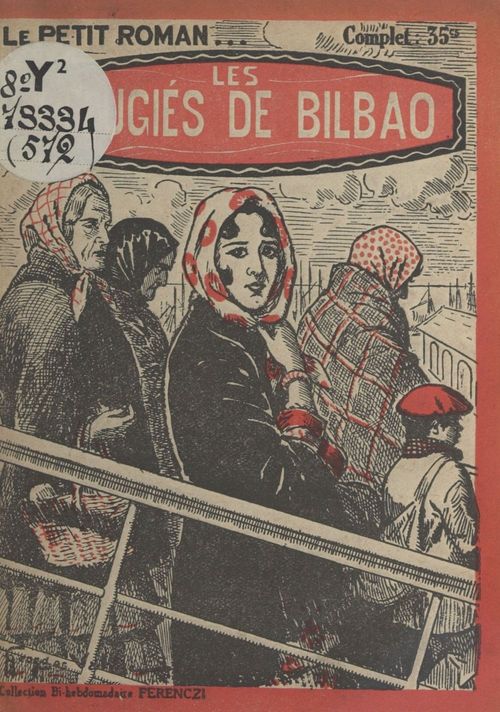 ebook cover of Les réfugiés de Bilbao, by Jean Miroir