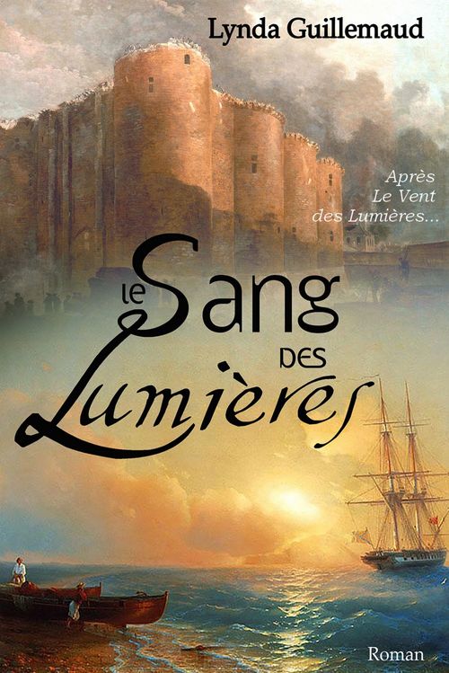 ebook cover of Le Sang des Lumières, by Lynda Guillemaud