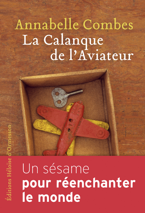 ebook cover of La Calanque de l'Aviateur, by Annabelle Combes