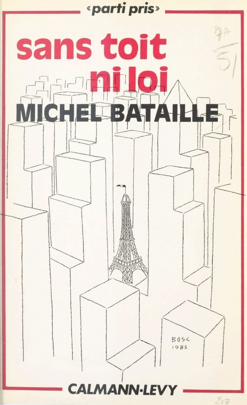 ebook cover of Sans toit ni loi, by Michel Bataille