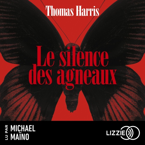 Couverture audiobook de Le silence des agneaux, de Thomas Harris