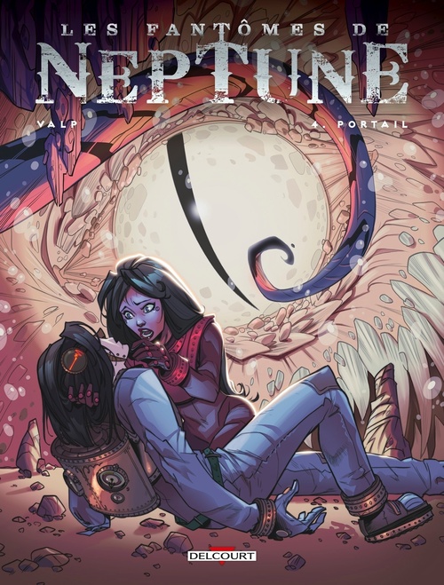 Couverture ebook de Les Fantomes de Neptune T04 - Portail, de Valp