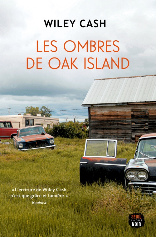 Couverture ebook de Les Ombres de Oak Island, de Wiley Cash