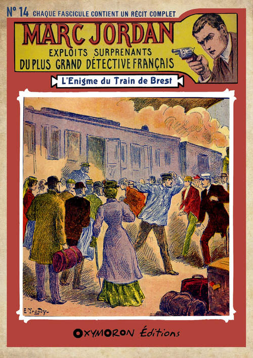 ebook cover of L'énigme du train de Brest, by Auteur Inconnu